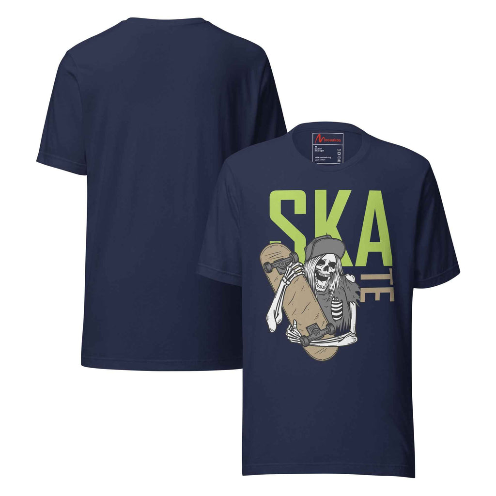 Skate Skateboarder Present Vinatge Skateboard Retro Unisex t-shirt