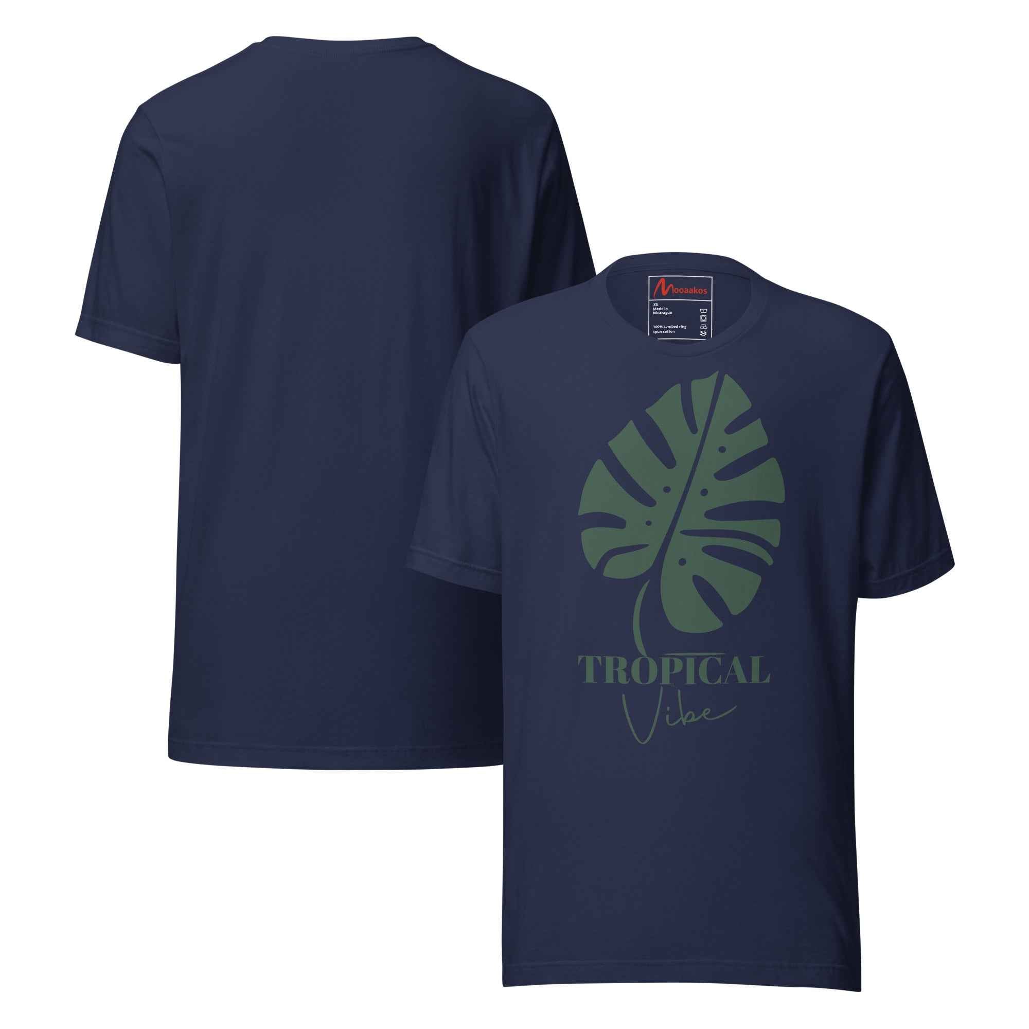 Tropical Vibes Summer Unisex t-shirt