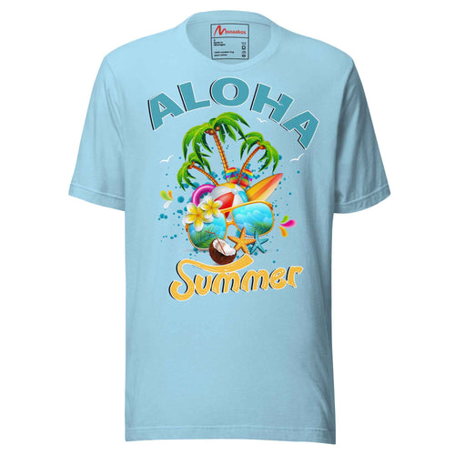 Aloha Summer funny 1st summer day Quote Unisex t-shirt