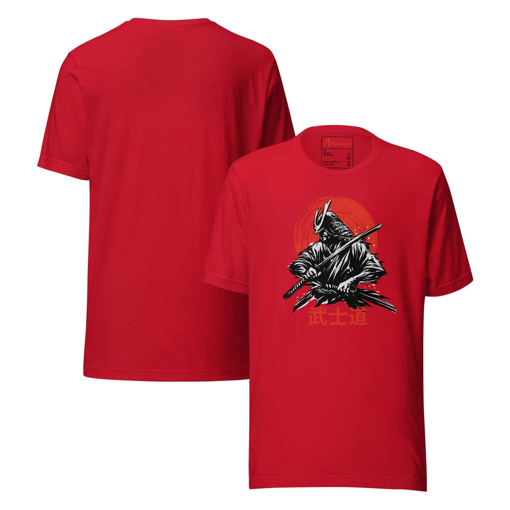 Samurai Bushido Warrior Japanese Style | Unisex T-Shirt