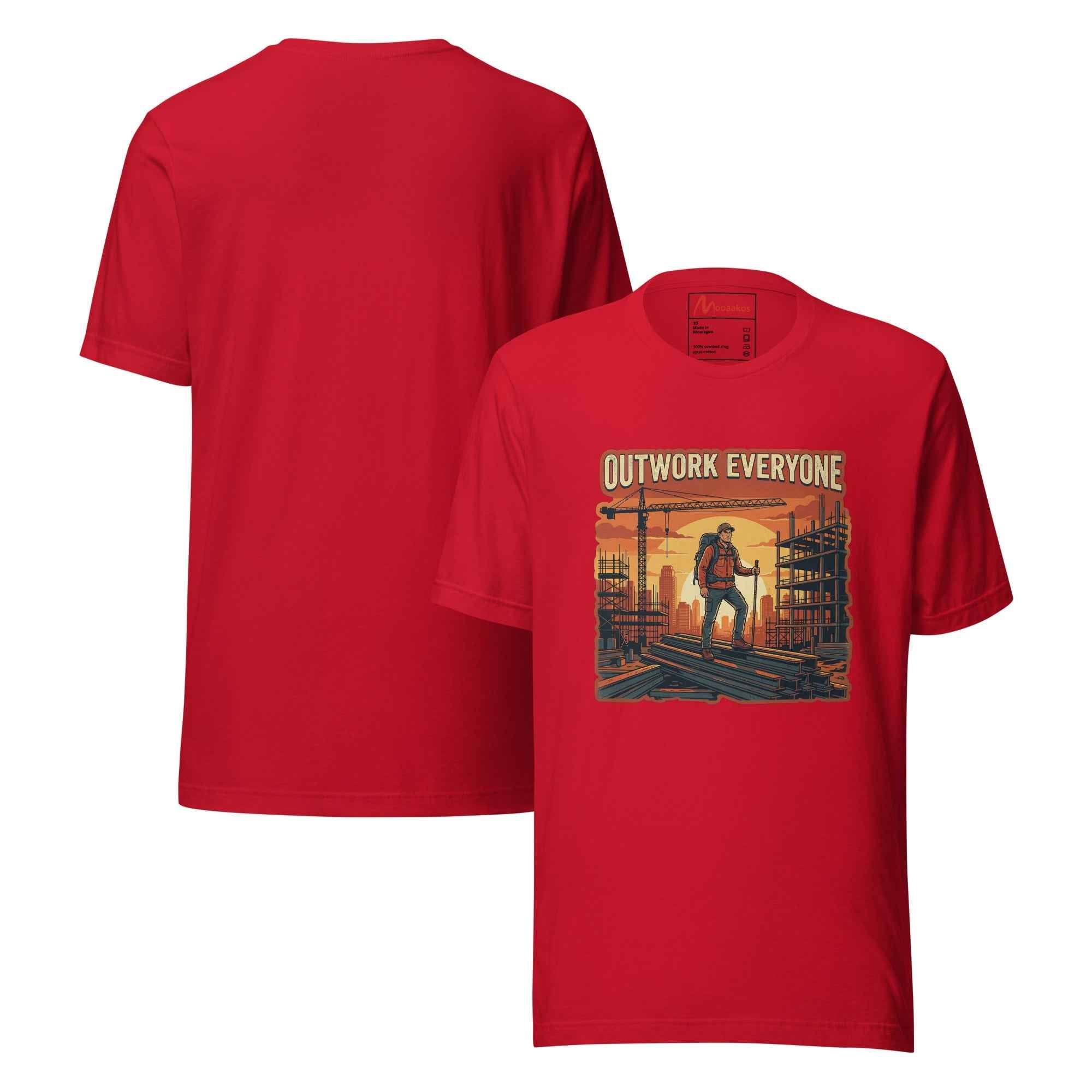 Outwork Everyone Motivation Industrial Scene | Unisex T-Shirt