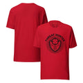 Threat Hunter Cyber Security Shield Design | Unisex T-Shirt
