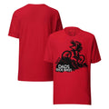Best Dads Ride Bikes Silhouette Unisex t-shirt