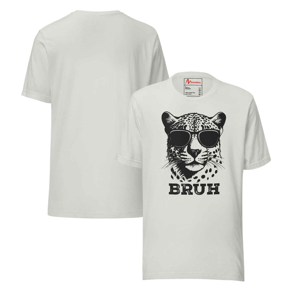Bruh Cheetah Sunglasses Meme | Unisex T-Shirt