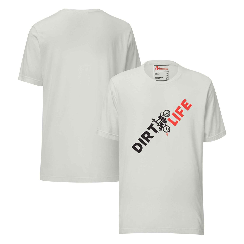 Dirty Life Motocross Stunt Rider | Unisex T-Shirt