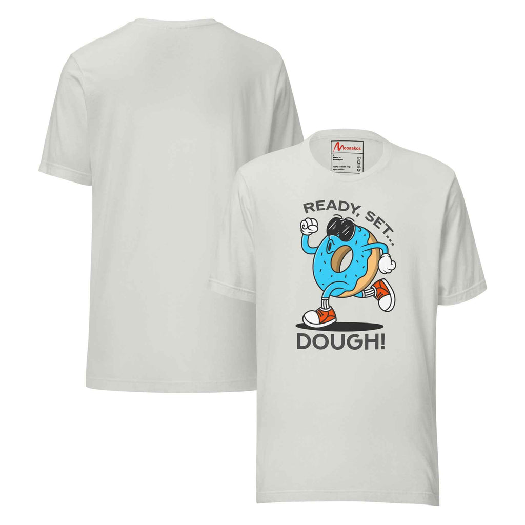 Ready Set Dough Funny Donut Running | Unisex T-Shirt