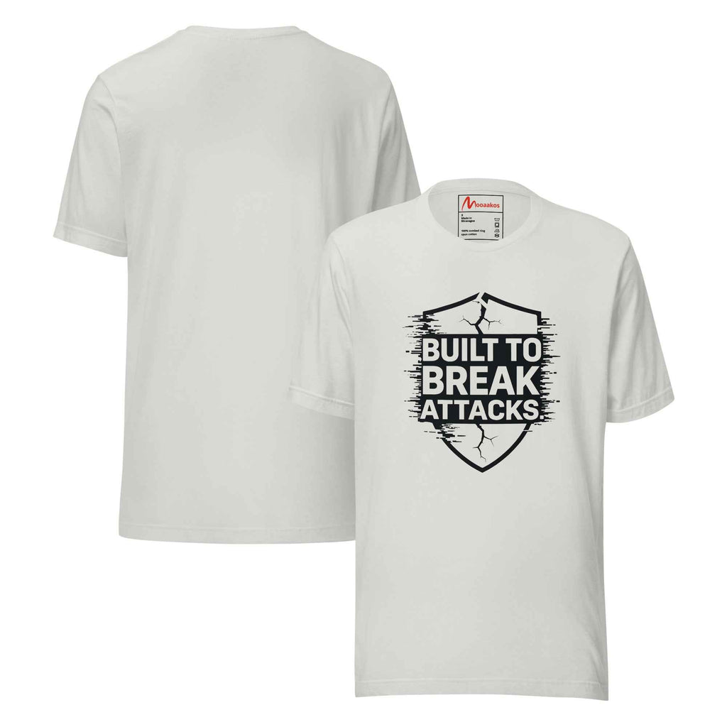 Built To Break Attacks Cyber Security Shield | Unisex T-Shirt