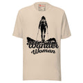 Wander Woman Retro Sunset - Climbing Hiking Outdoor Funny Unisex t-shirt