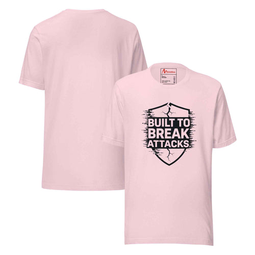 Built To Break Attacks Cyber Security Shield | Unisex T-Shirt