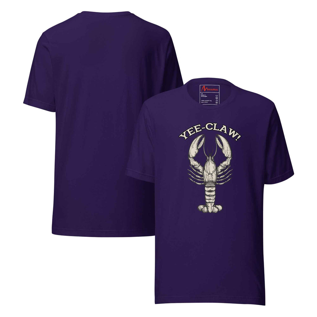 Yee Claw Crawfish Cajun Seafood Design | Unisex T-Shirt