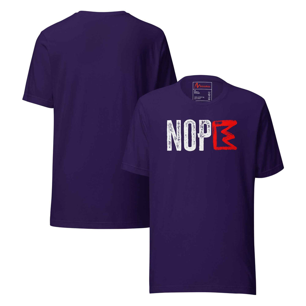 No Kings Protest Statement USA | Unisex T-Shirt