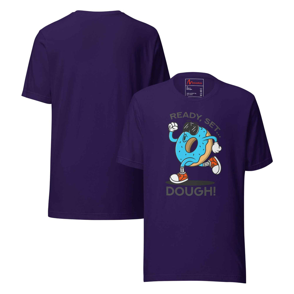 Ready Set Dough Funny Donut Running | Unisex T-Shirt