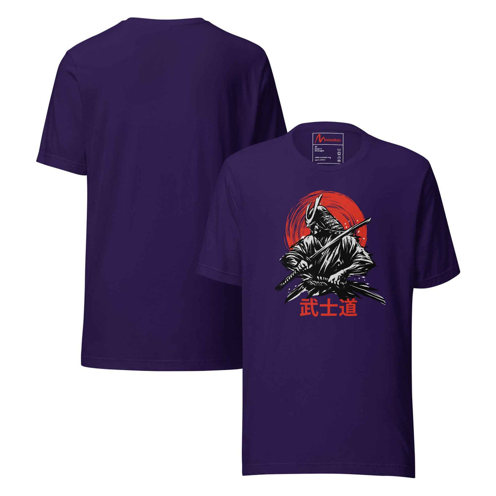 Samurai Bushido Warrior Japanese Style | Unisex T-Shirt