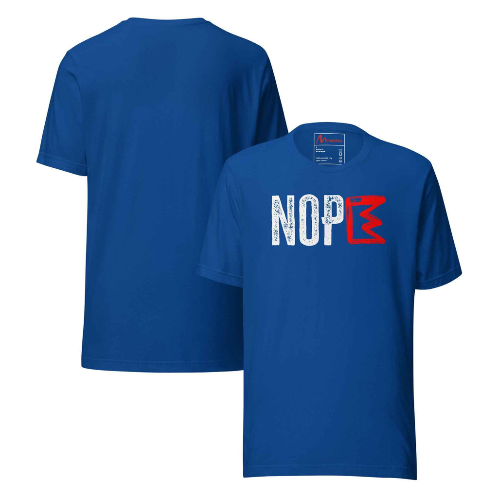 No Kings Protest Statement USA | Unisex T-Shirt