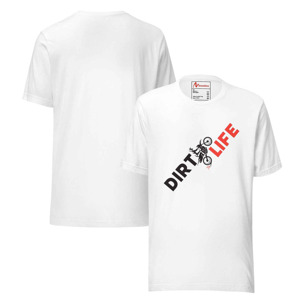 Dirty Life Motocross Stunt Rider | Unisex T-Shirt