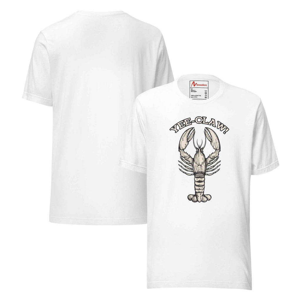 Yee Claw Crawfish Cajun Seafood Design | Unisex T-Shirt