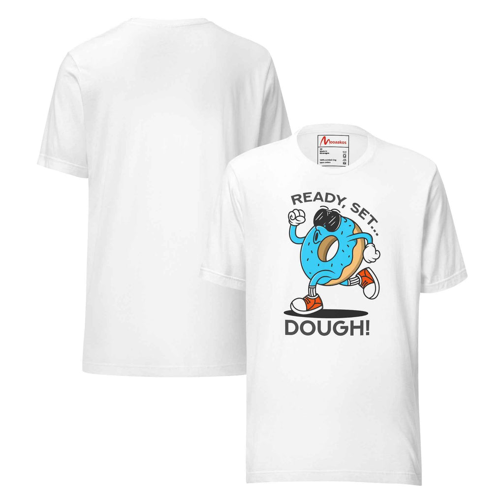 Ready Set Dough Funny Donut Running | Unisex T-Shirt