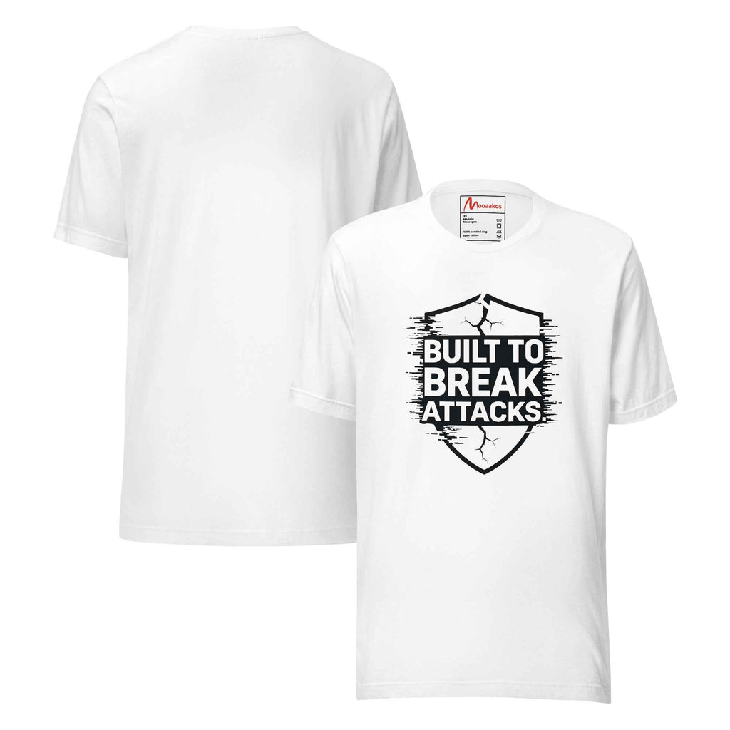 Built To Break Attacks Cyber Security Shield | Unisex T-Shirt