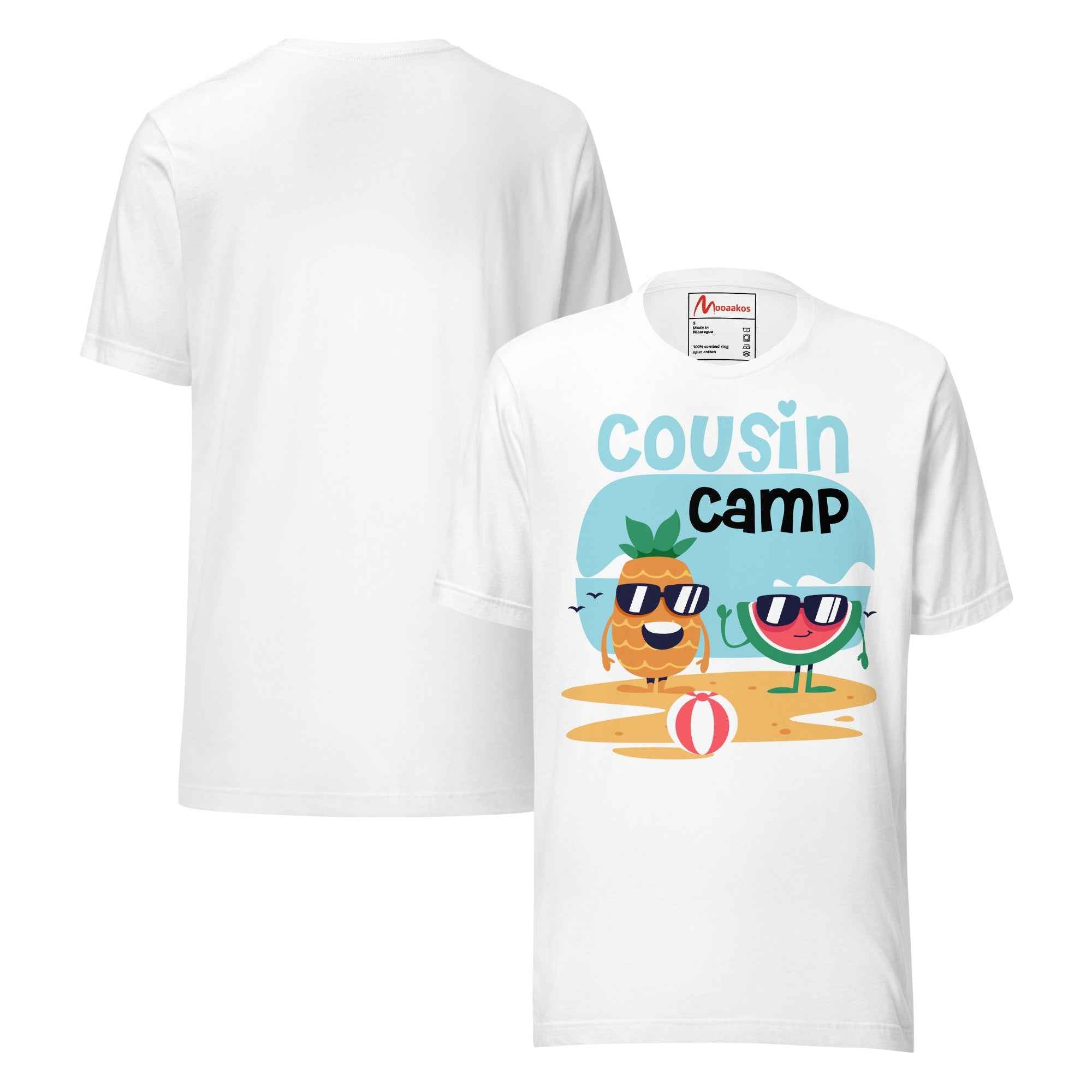 Cousin Camp Unisex t-shirt