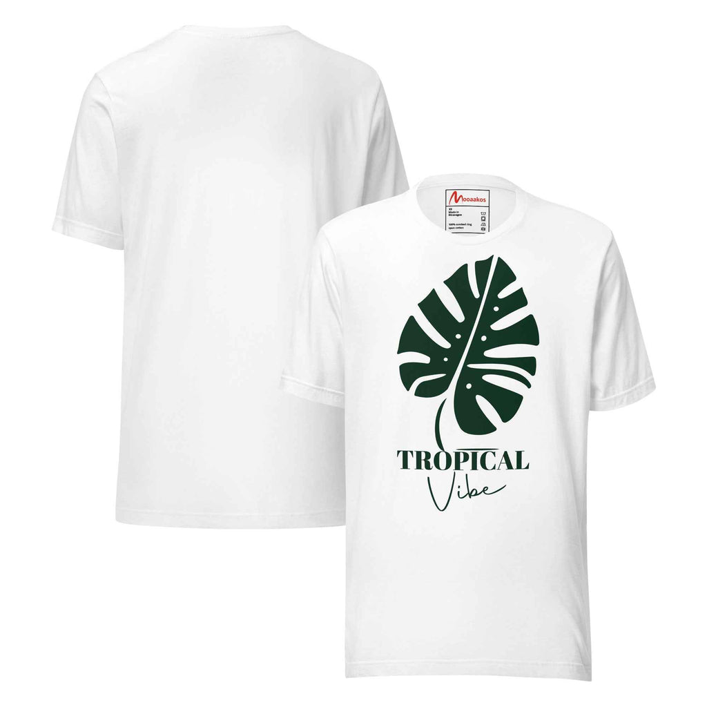 Tropical Vibes Summer Unisex t-shirt