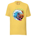 Endless summer Summer Astronaut Surfing Unisex t-shirt