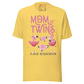 Little two femingo Funny Mom Of Twins Unisex t-shirt