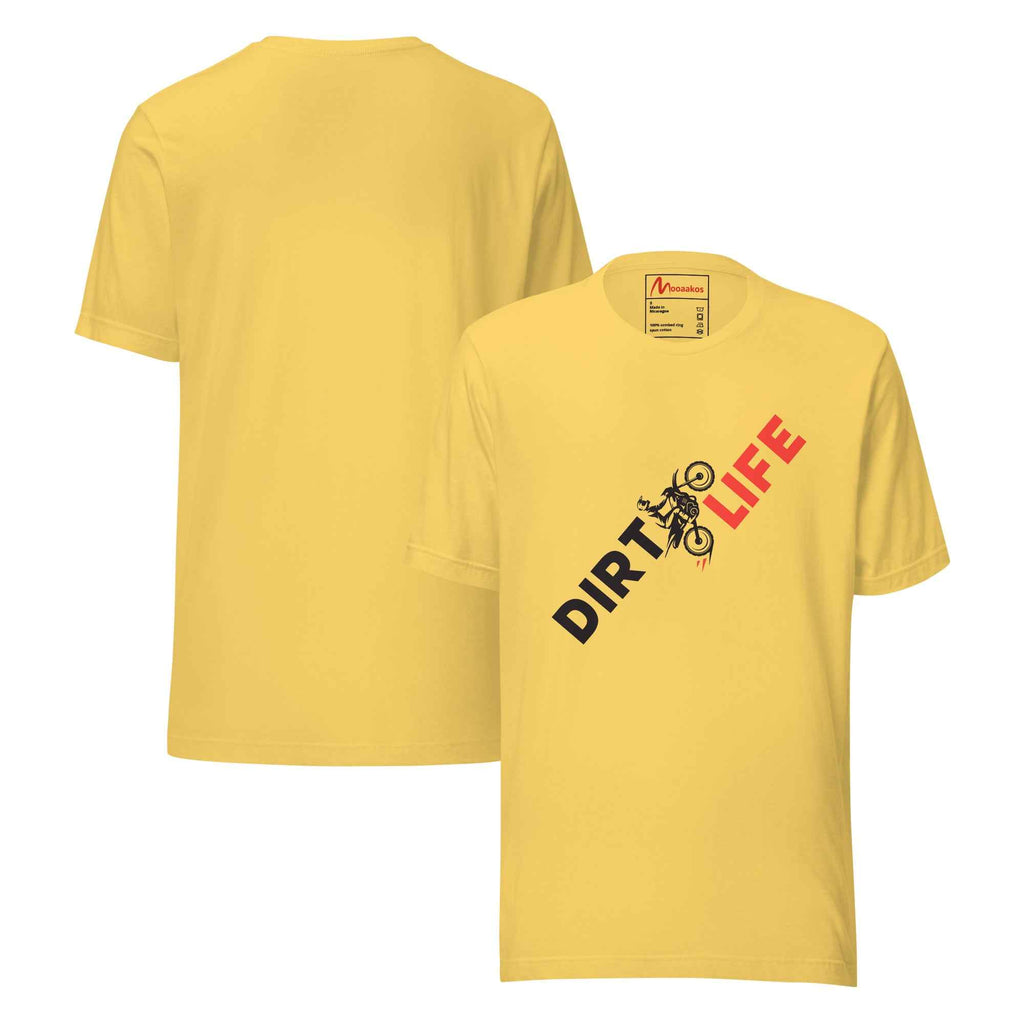 Dirty Life Motocross Stunt Rider | Unisex T-Shirt