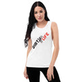 Dirty Life Motocross Stunt Rider Ladies’ Muscle Tank